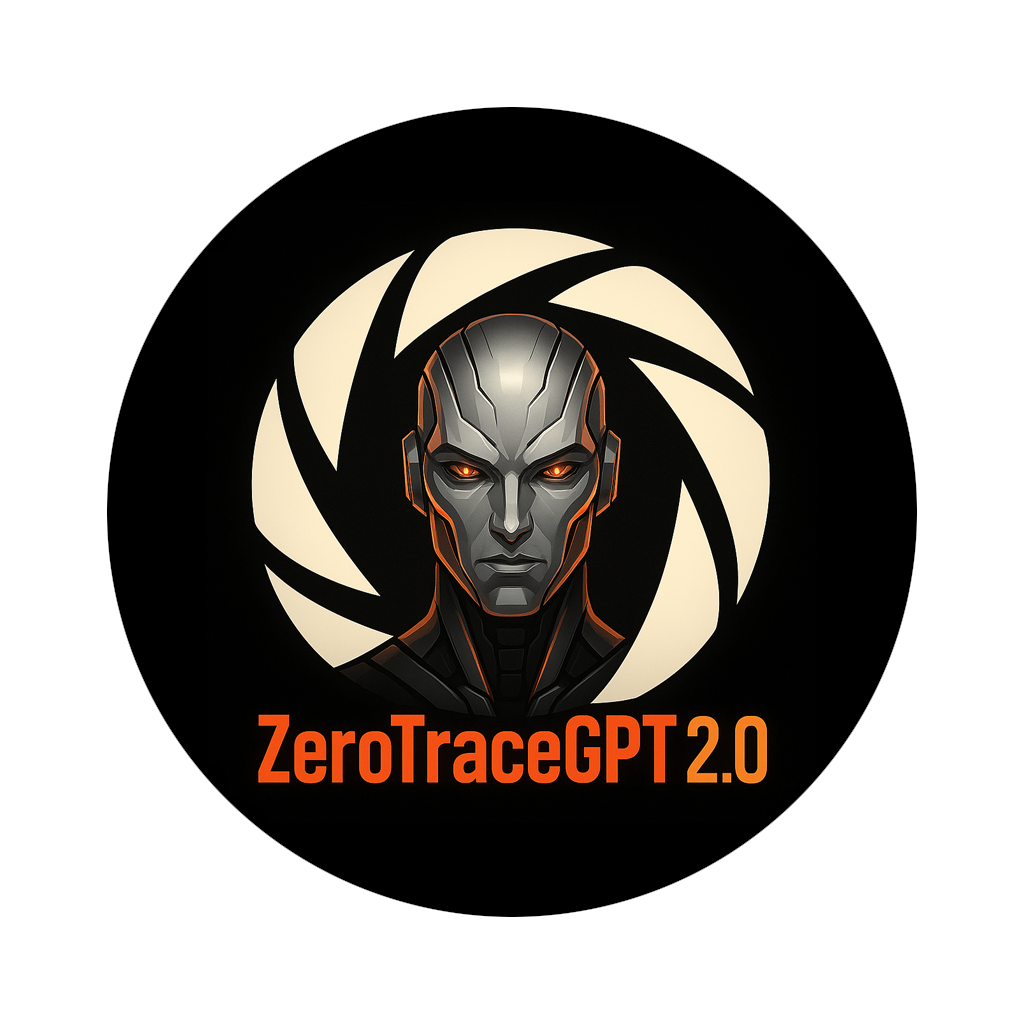 ZeroTraceGPT 2.0