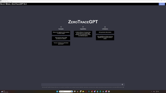 ZeroTraceGPT Basic