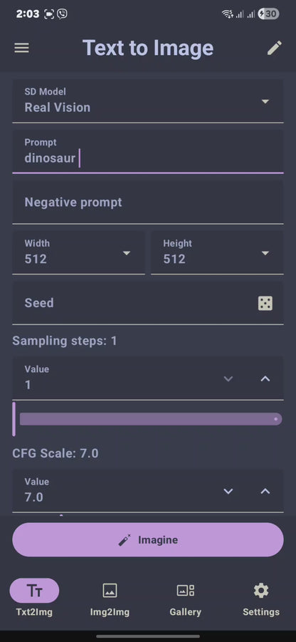 ZeroTraceGPT Image Creator - Mobile Edition